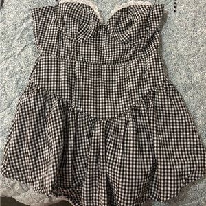 Lucy is the sky mini dress